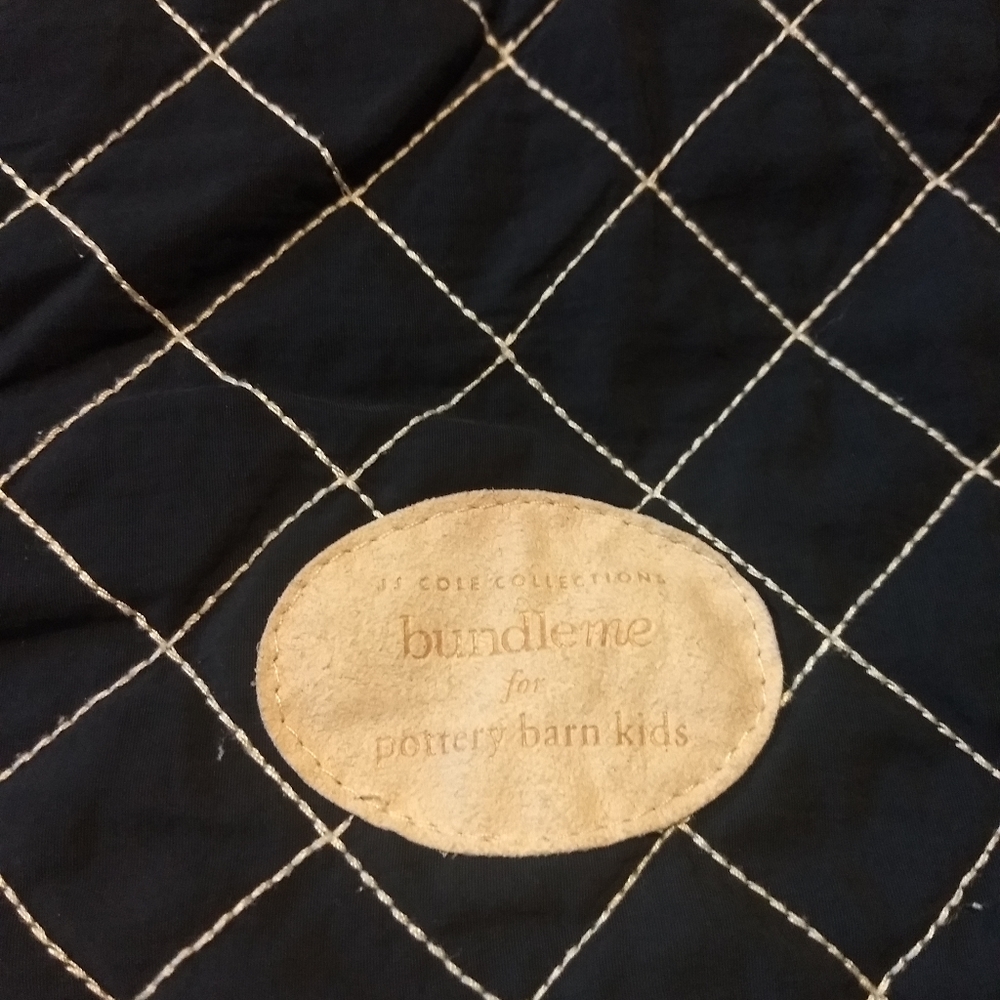 Jj Cole pottery Barn carseat cover